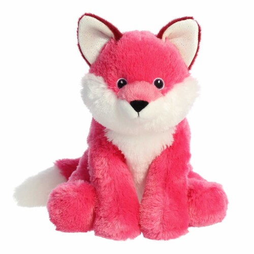 Aurora Medium Pink Destination Nation 12 inch Pink Fox Adventurous ...