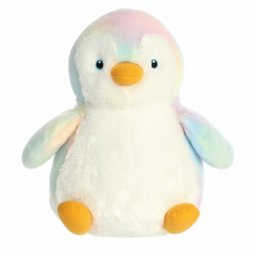 Aurora Medium Pastel Rainbow Destination Nation 11 inch Penguin Pastel ...