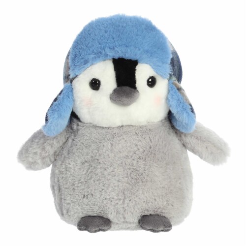 Aurora Medium Gray Holiday Chillin' Chick 10 inch Cheri Festive Stuffed ...