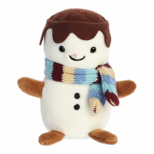 Aurora Mini White Holiday Land of Lils 5 inch Lil' Smo Festive Stuffed ...