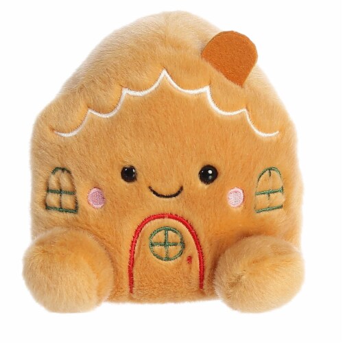 Aurora Mini Brown Palm Pals 5 inches Darlene Gingerbread House Festive ...