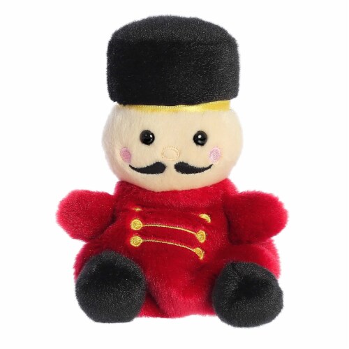 Aurora Mini Red Palm Pals 5 inches Marius Nutcracker Festive Stuffed Animal, One Size - Dillons ...