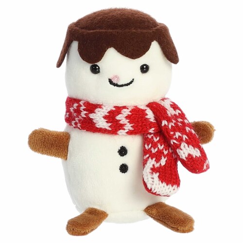 Aurora Mini White Holiday Land of Lils 5 inch Lil Smo Festive Stuffed ...