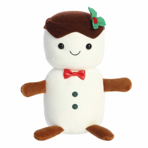 Aurora Medium White Holiday Land of Lils 11 inch Lil Fudge Festive Stuffed Animal, One Size - Kroger