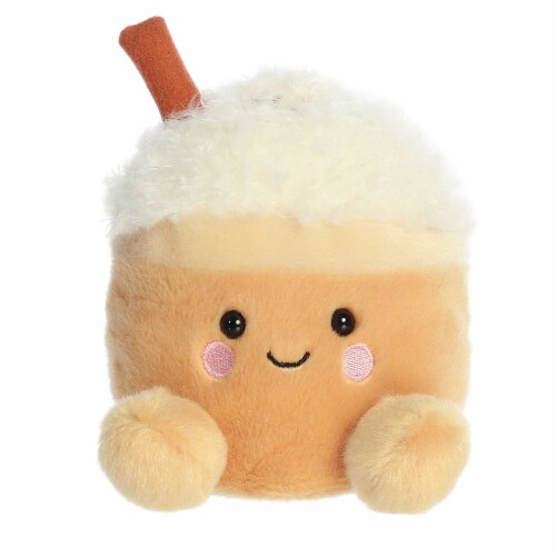 Aurora Mini Brown Palm Pals 5 inch Speckle Pumpkin Spice Latte Festive ...