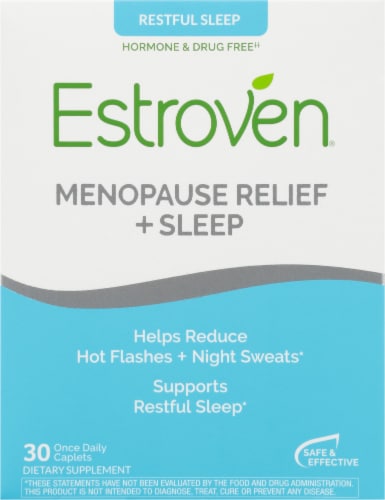 Estroven Mood & Memory Caplets Perspective: front