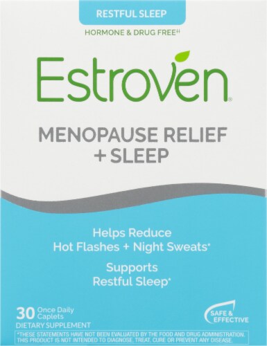 Estroven Mood & Memory Caplets Perspective: front