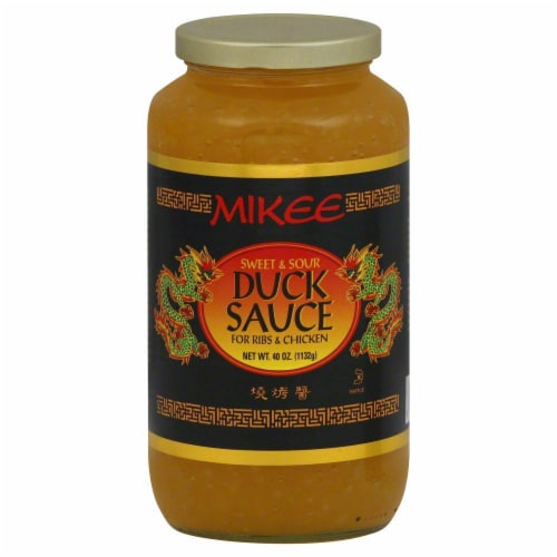 Mikee Sweet & Sour Duck Sauce Perspective: front