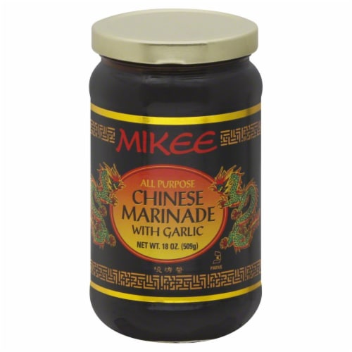 Mikee All Purpose Chinese Marinade with Garlic Perspective: front