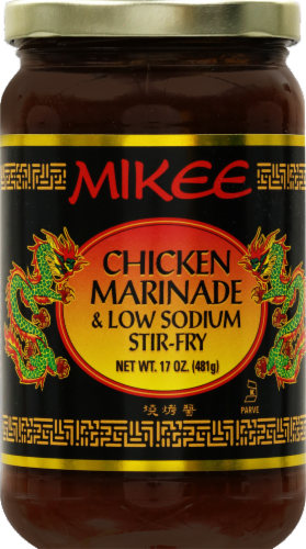 Mikee Chicken Marinade Perspective: front