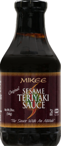 Mikee Sesame Teriyaki Sauce Perspective: front