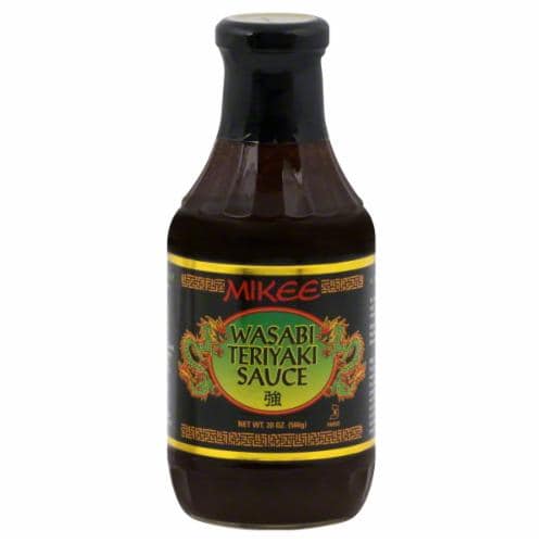 Mikee Wasabi Teriyaki Marinade Perspective: front