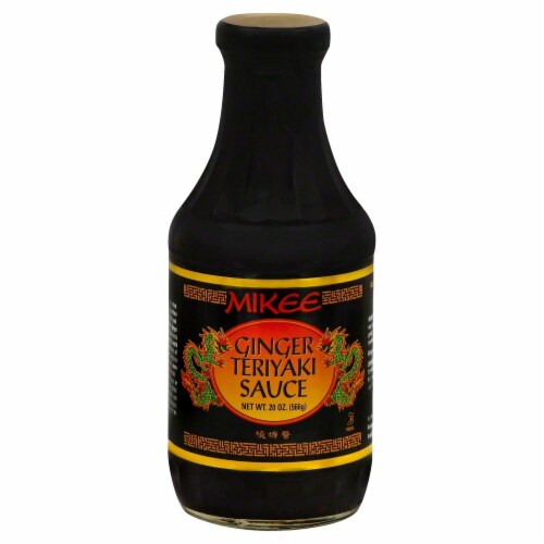 Mikee Ginger Teriyaki Sauce Perspective: front
