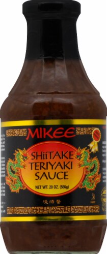 Mikee Shiitake Teriyaki Sauce Perspective: front