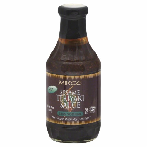 Mikee Sesame Teriyaki Sauce Perspective: front