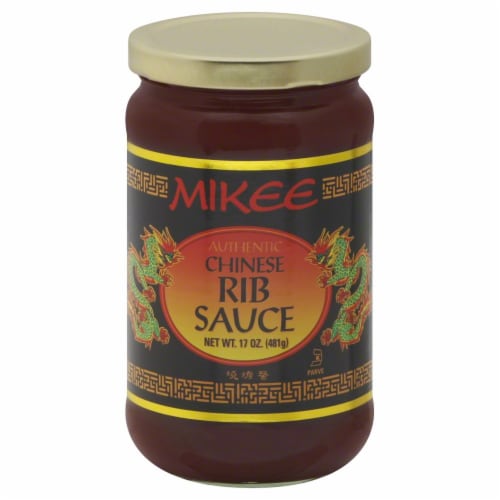 Mikee Chinese Rib Sauce Perspective: front