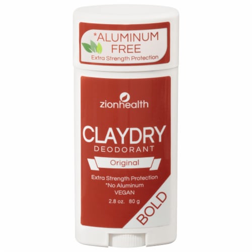 Zion Health Adama ClayDry Deodorant Perspective: front
