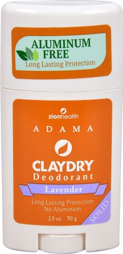 Zion Lavender Clay Deodorant Perspective: front