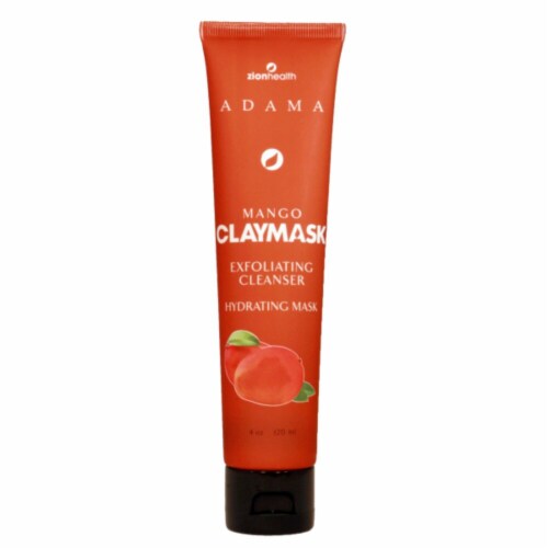 Adama Mango Shea Clay Mask Perspective: front