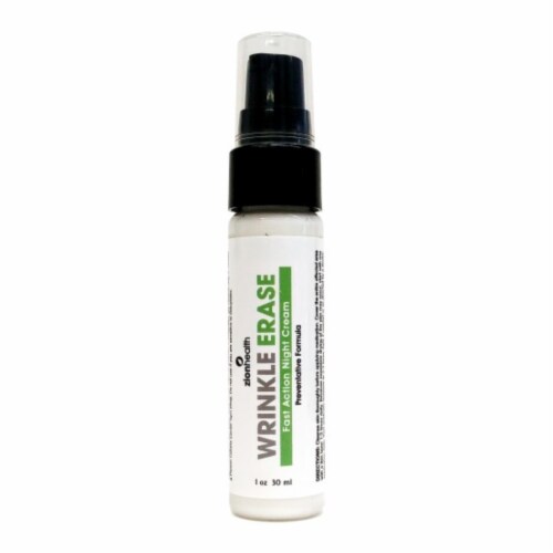 Zion Health  Wrinkle Erase Fast Action Night Cream Perspective: front
