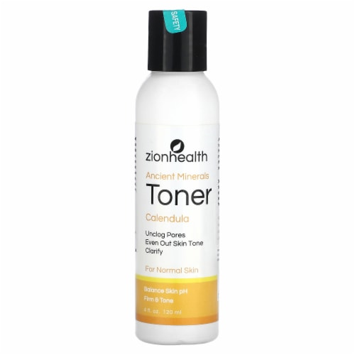 Zion Health Adama Calendula Ancient Minerals Toner Perspective: front
