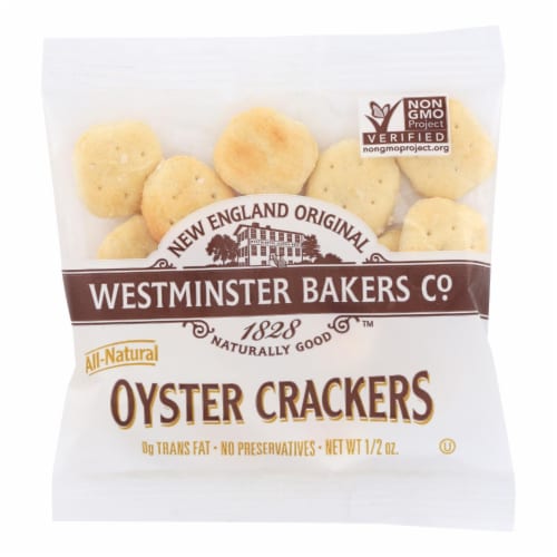 Westminster Cracker Oyster Old Fashioned Crackers Perspective: front