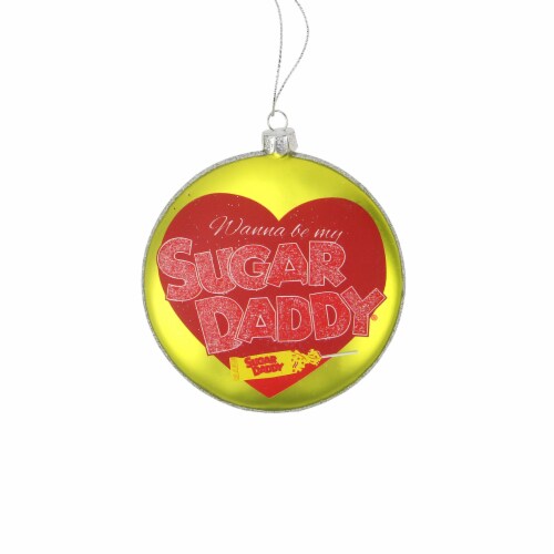 Northlight 4 Candy Lane Tootsie Roll Sugar Daddy Original Milk Caramel Lollipop Christmas Perspective: front