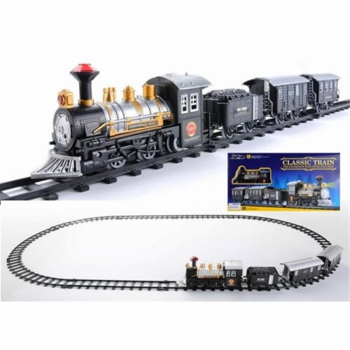 Classic train set battery operated outlet