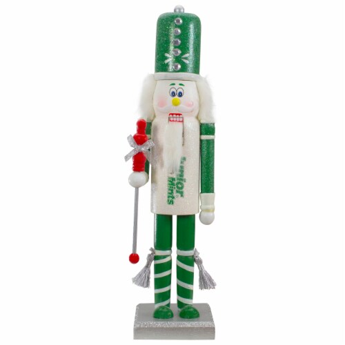 Northlight 14 Tootsie Roll Junior Mints Wooden Christmas Nutcracker Figure Perspective: front