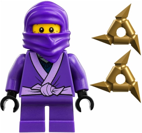 Purple ninjago shop