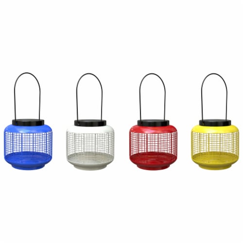 Panacea Mini Lamp Mesh Wild Bird Seed Feeders Perspective: front