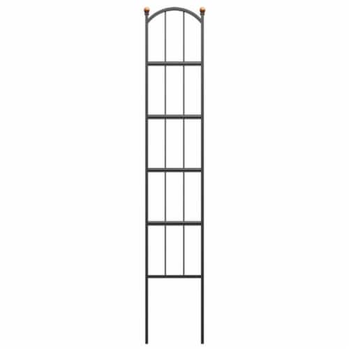 Panacea Products Modern Farmhouse Pot Trellis Perspective: front