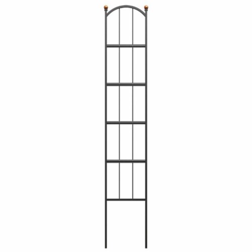 Panacea Products Modern Farmhouse Pot Trellis Perspective: front