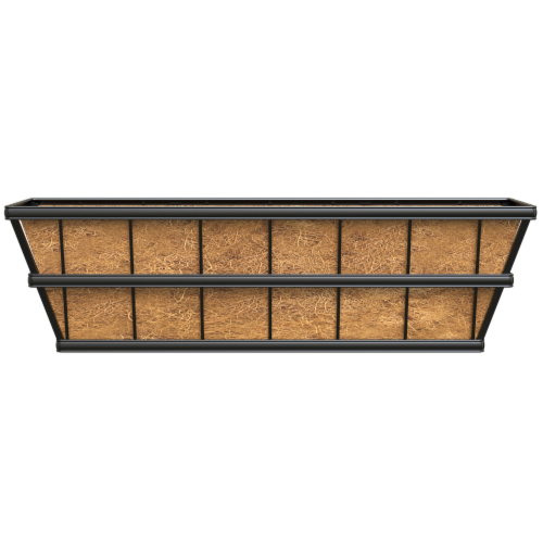 Modern Farmhouse Window and Deck Planter Perspective: front