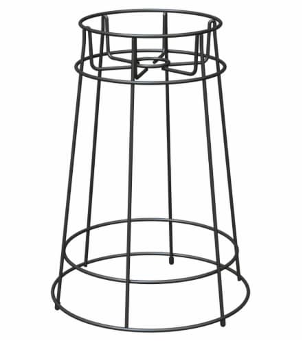 Panacea New Age Double Plant Stand Perspective: front