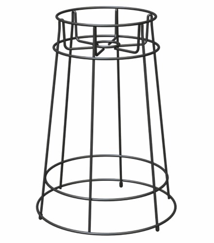 Panacea New Age Double Plant Stand Perspective: front