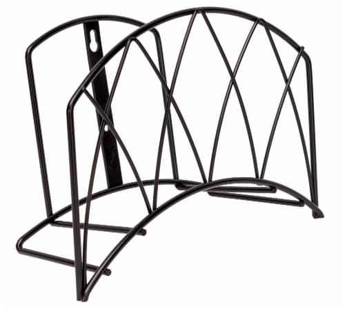 Gothic Steel Hose Hanger Perspective: front