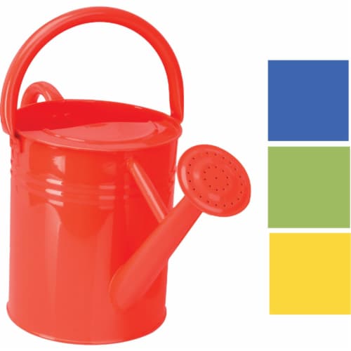 Panacea 1 Gal. Assorted Metal Watering Can 84830 Perspective: front