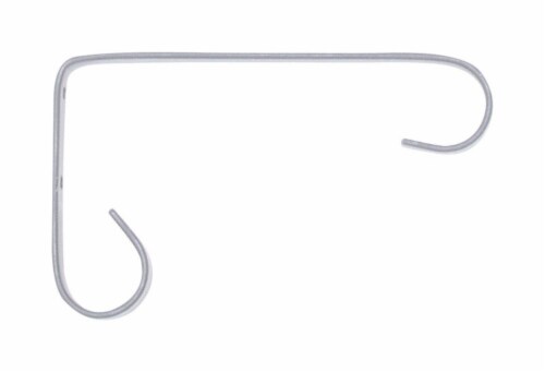 Panacea White Steel 6 in. H Basic Plant Hook Panacea White Steel 6 in. H Basic Plant Hook