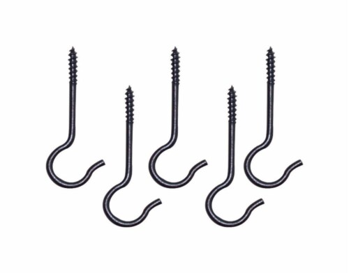 Panacea Black Steel 4 in. H Sturdy Plant Hook