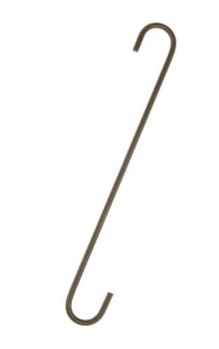 Panacea Black Steel H S-Hook Extender Hook, 12 in - Ralphs