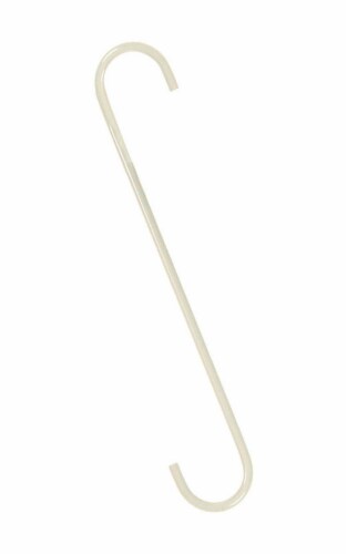 Panacea Black Steel 12 in. H S-Hook Extender Hook 1 pk Panacea Black Steel 12 in. H S-Hook Extender Hook 1 pk