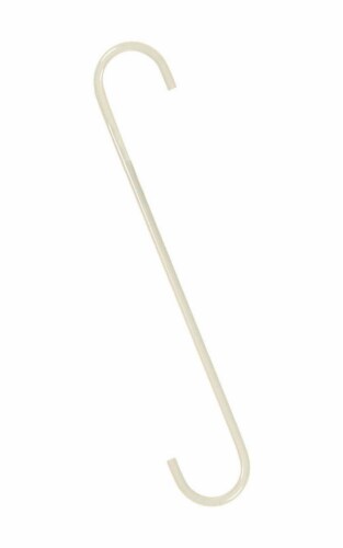 Panacea White Steel 12 in. H S-Hook Extender Hook 1 pk - Total Qty: 1; Each  Pack Qty: 1, 1 - Foods Co.