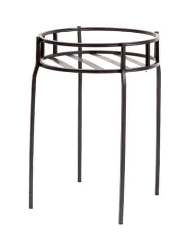 Panacea Contemporary Plant Stand Perspective: front