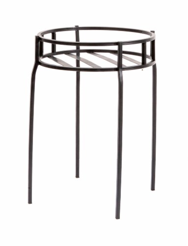 Panacea Contemporary Plant Stand Perspective: front