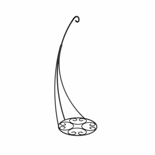 Panacea Curved Basket Hanger Perspective: front