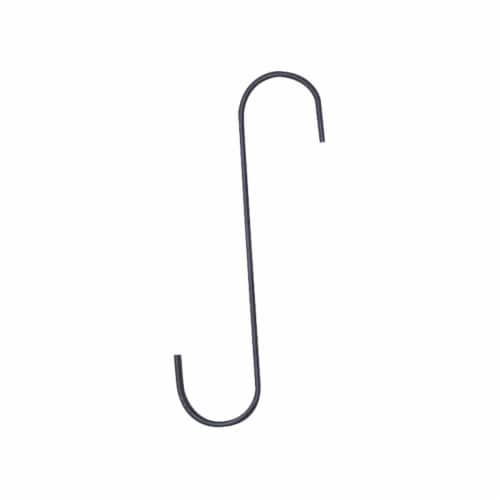 Miracle-Gro Garden S Hook - 2 Pack - Black Perspective: front