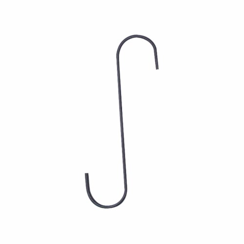 Panacea Garden S Hook - Black Perspective: front