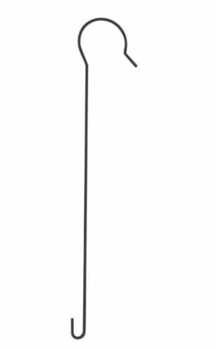 Panacea Black Steel 36 in. H S-Hook Plant Hook