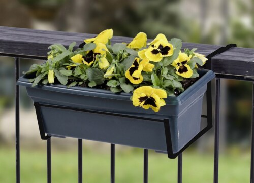 Panacea Black Steel 7-1/4 in. H Deck Box Extender Hook